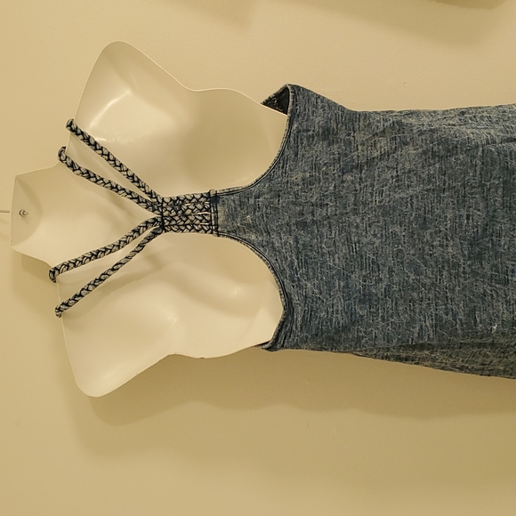 Massimo Denim-look Top - Picture 2 of 4